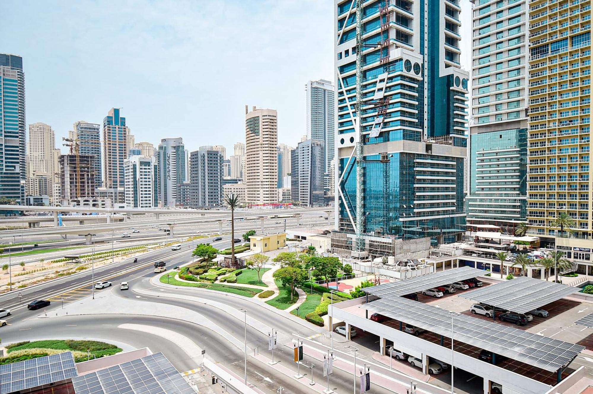 Luxury Escapes - Budget Cozy Studio In Dubai Gate 2 Jlt מראה חיצוני תמונה