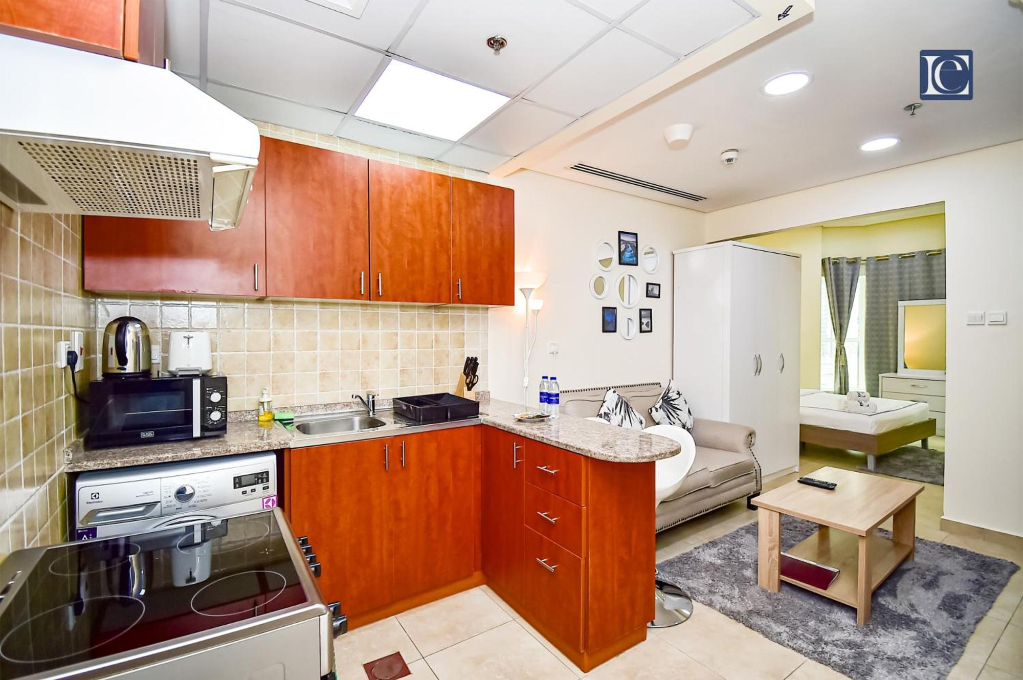 Luxury Escapes - Budget Cozy Studio In Dubai Gate 2 Jlt מראה חיצוני תמונה