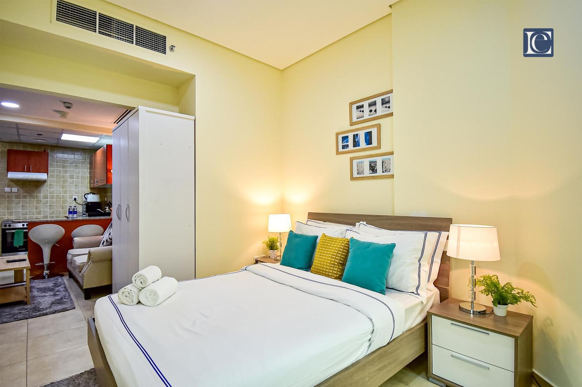 Luxury Escapes - Budget Cozy Studio In Dubai Gate 2 Jlt מראה חיצוני תמונה