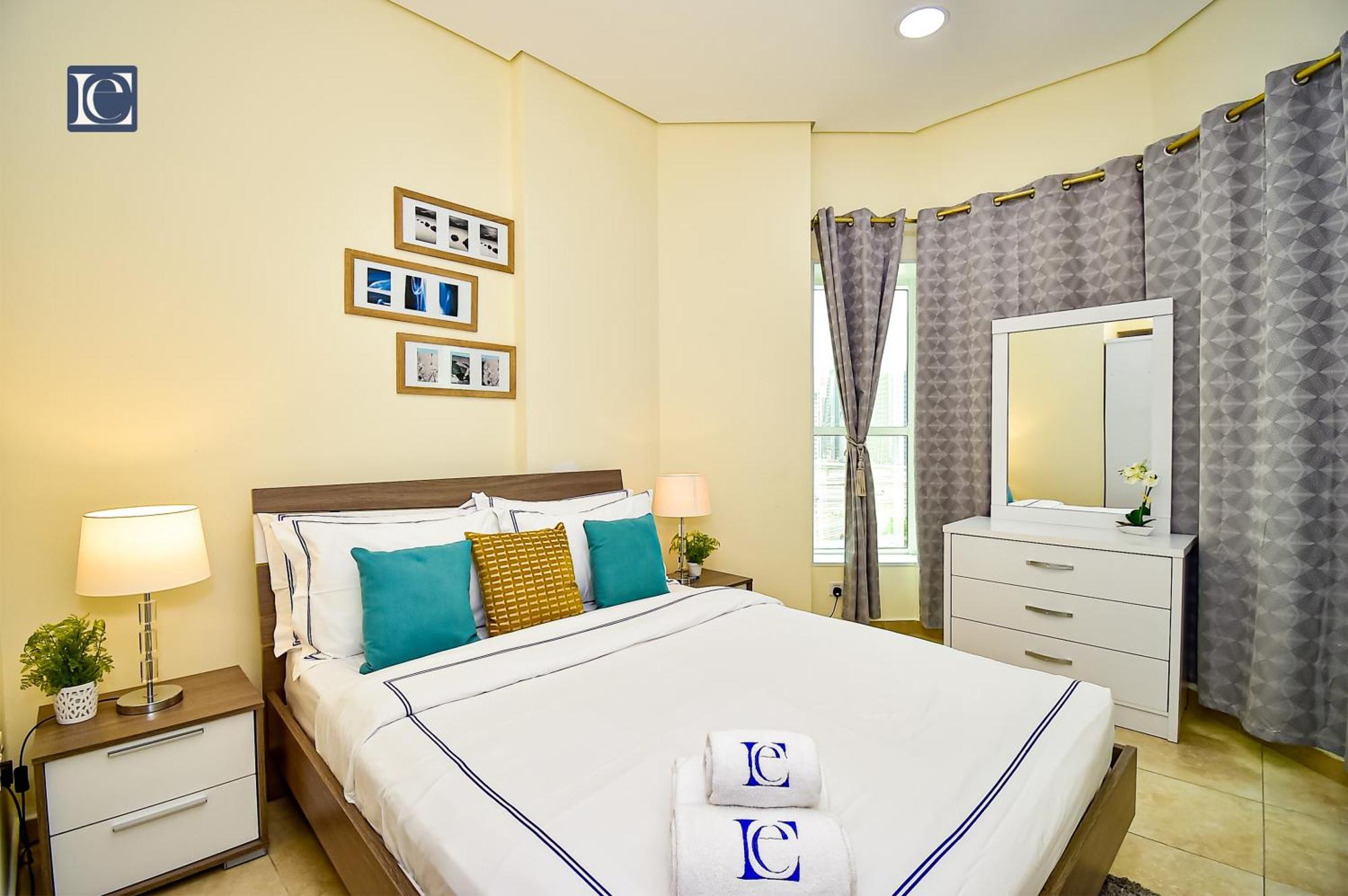 Luxury Escapes - Budget Cozy Studio In Dubai Gate 2 Jlt מראה חיצוני תמונה