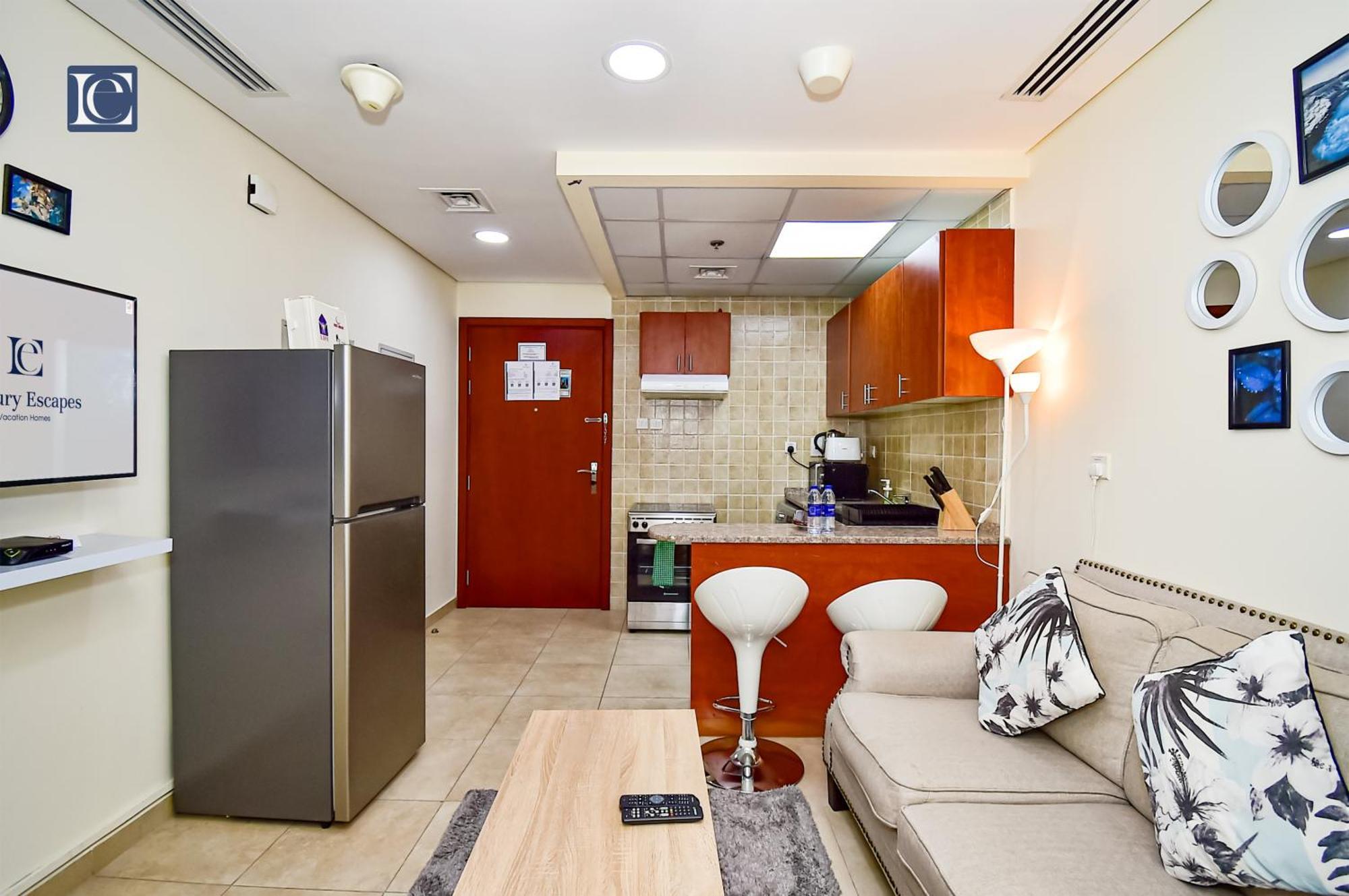 Luxury Escapes - Budget Cozy Studio In Dubai Gate 2 Jlt מראה חיצוני תמונה