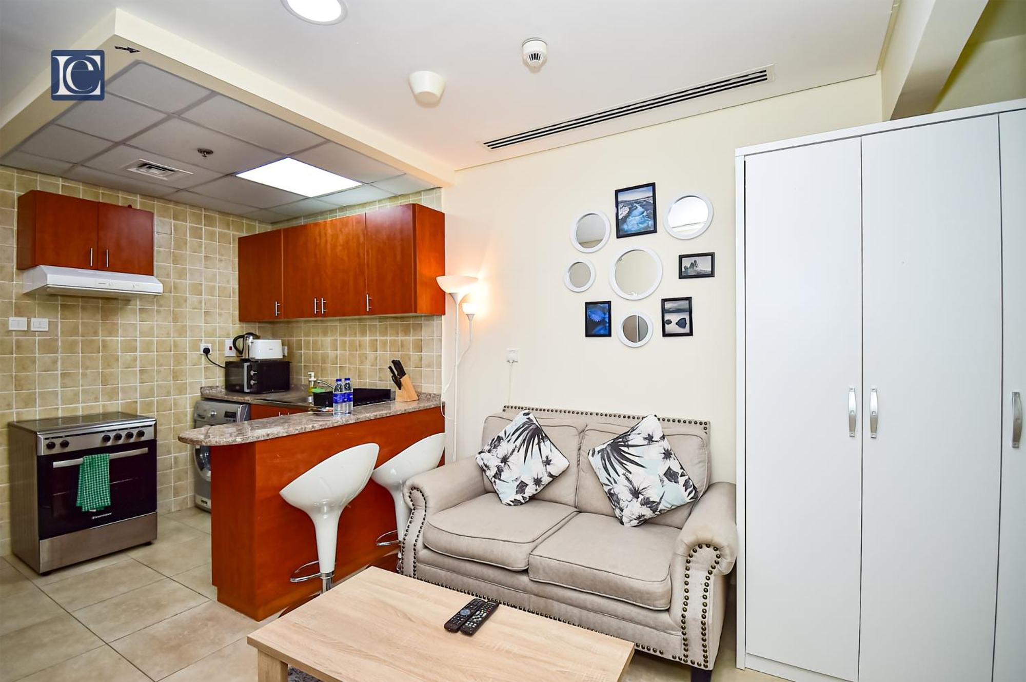 Luxury Escapes - Budget Cozy Studio In Dubai Gate 2 Jlt מראה חיצוני תמונה
